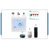 Termostat Tuya/Smart Life - ogrzewanie podłogowe,biały,GoogleHome,Alexa